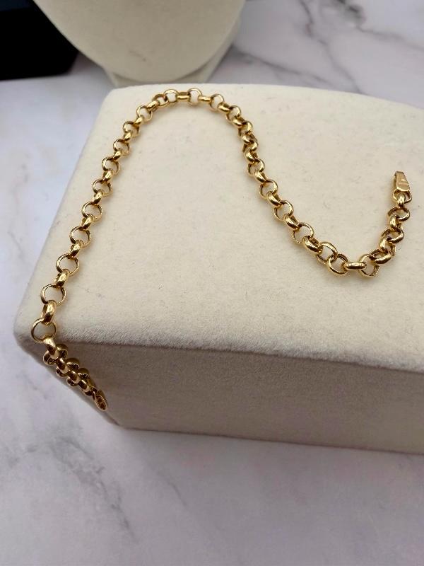 Rolo Chain Bracelet — Eternia Vitta