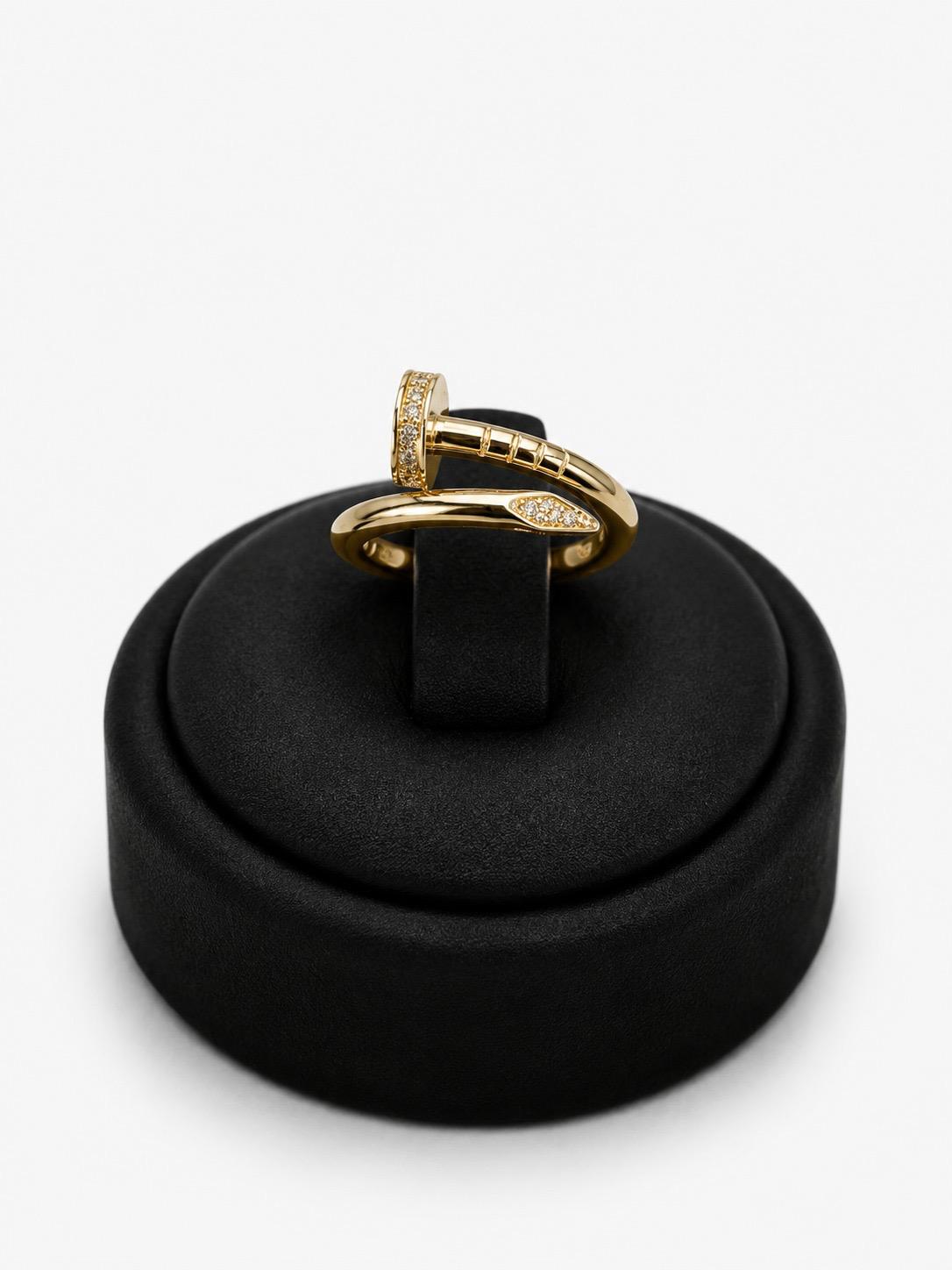 Pavé Nail Ring