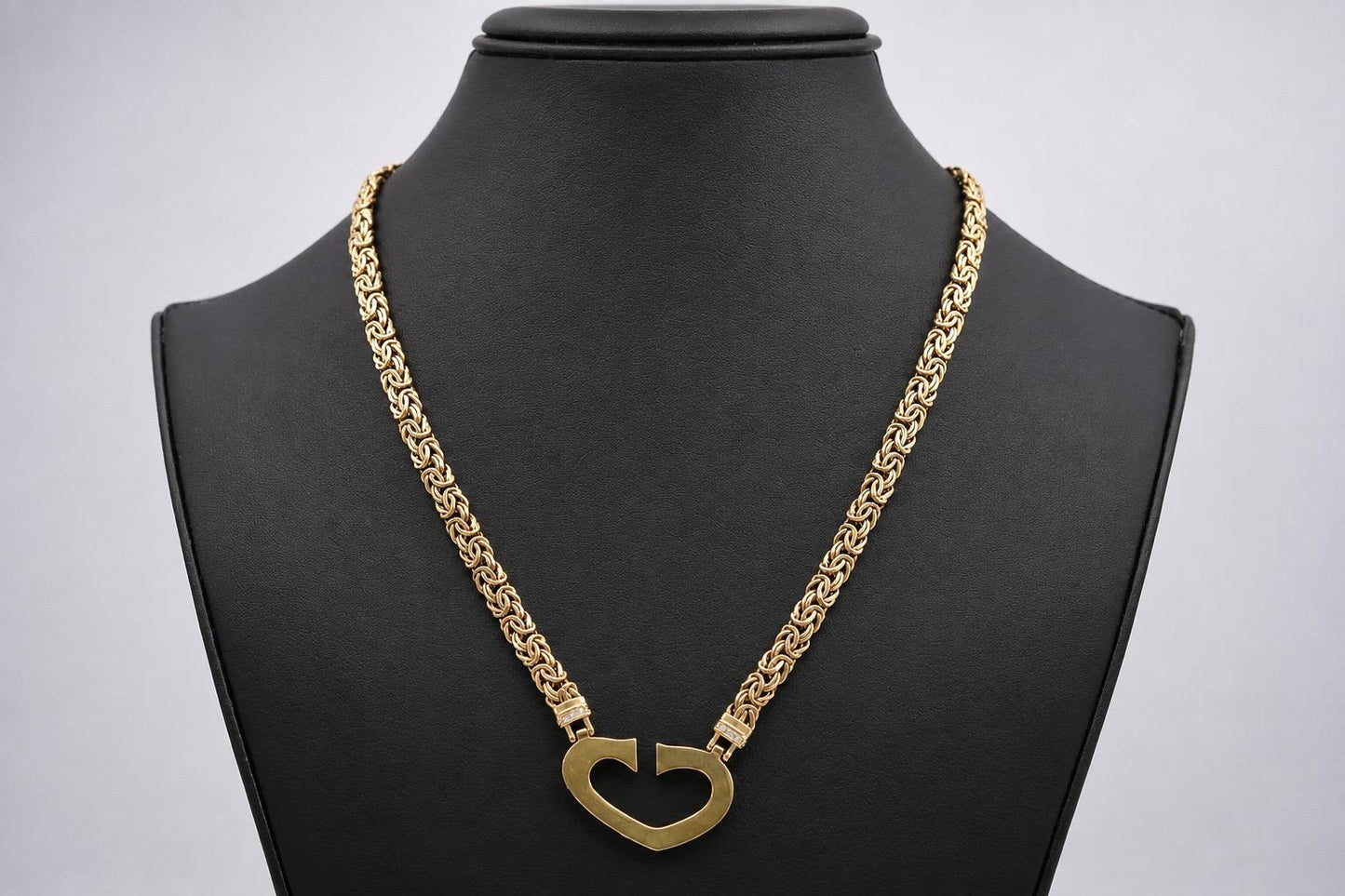 Open Heart Necklace — Eternia Vitta