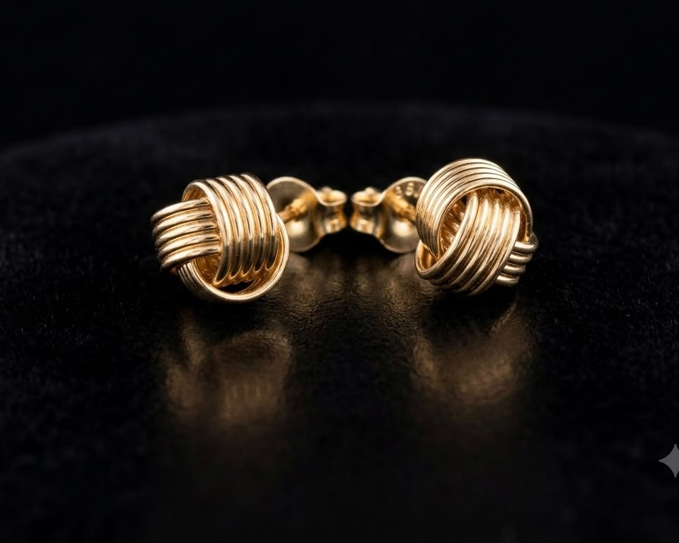 Twist Knot Earrings — Eternia Vitta