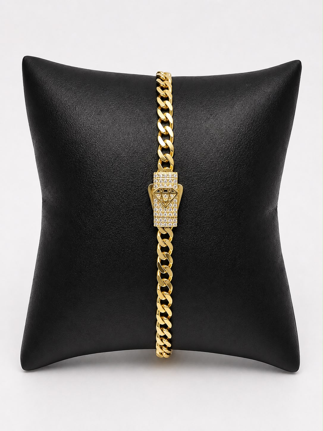 Cuban Link ID Bracelet — Eternia Vitta