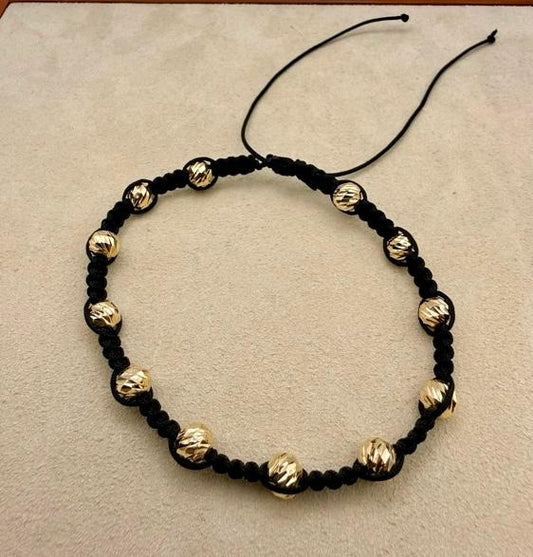 Beaded Macramé Bracelet — Eternia Vitta