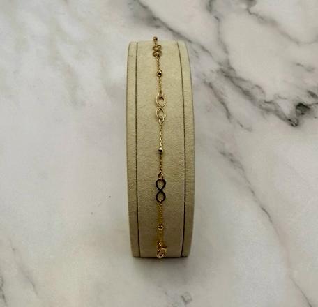Infinity Station Bracelet — Eternia Vitta