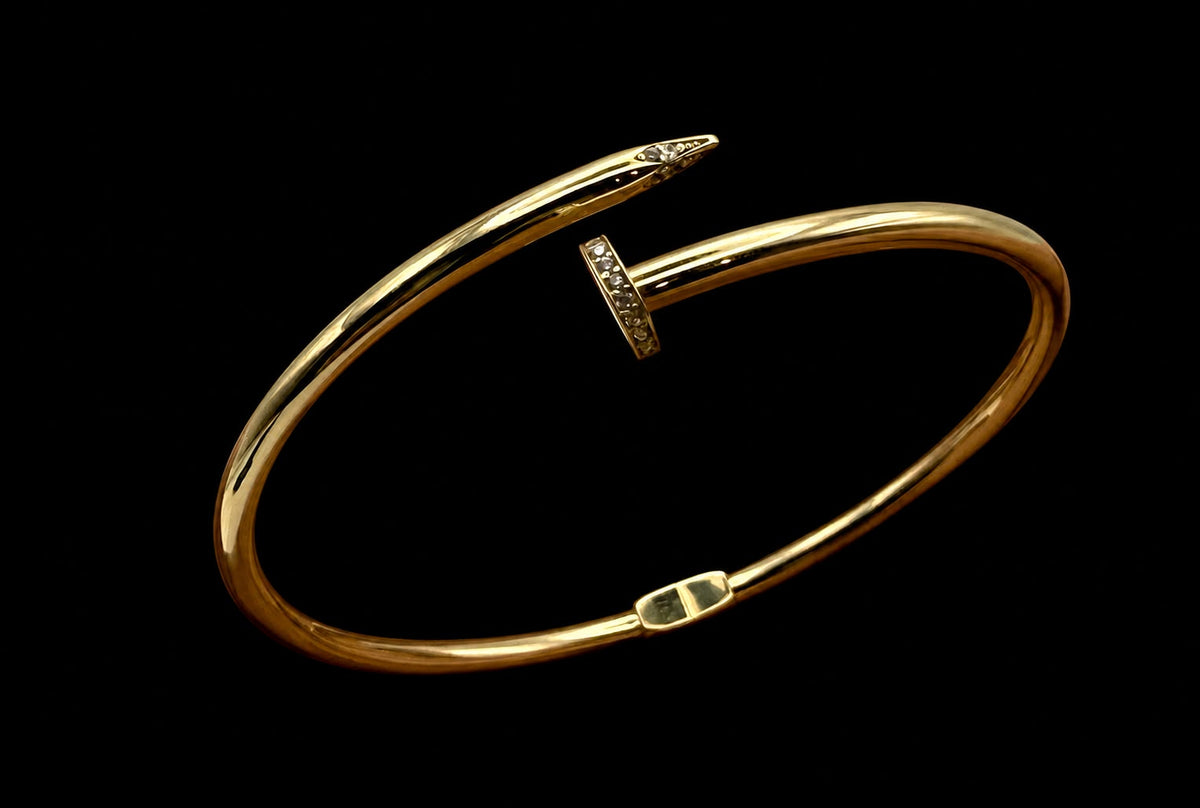 Nail Bangle Bracelet — Eternia Vitta