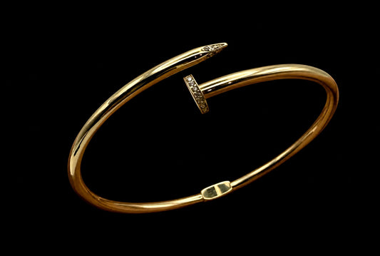 Nail Bangle Bracelet — Eternia Vitta