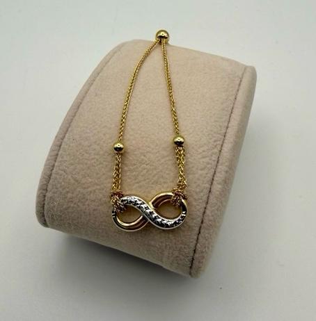 Infinity Bolo Bracelet — Eternia Vitta