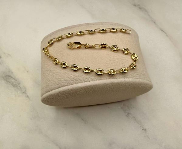 Puffed Mariner Bracelet — Eternia Vitta