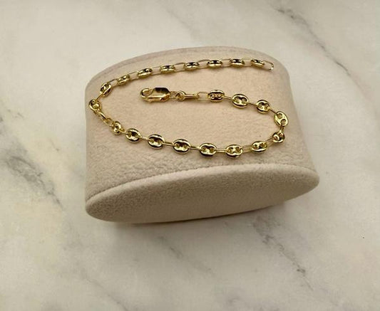 Puffed Mariner Bracelet — Eternia Vitta