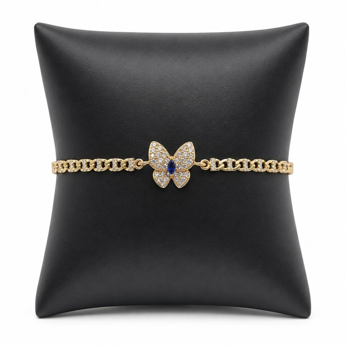 Pavé Butterfly Bracelet