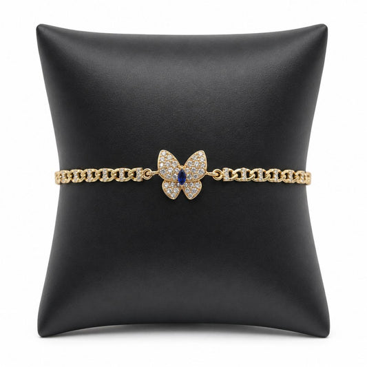 Pavé Butterfly Bracelet