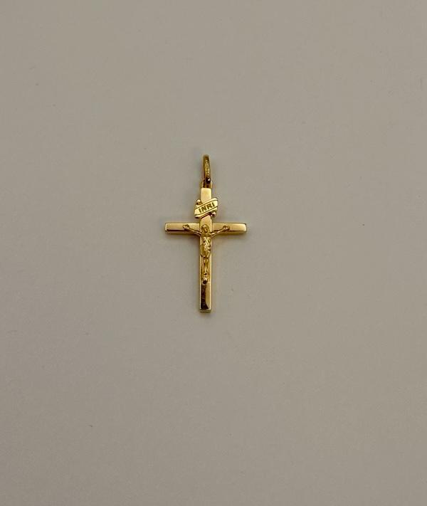 Small Crucifix Charm — Eternia Vitta