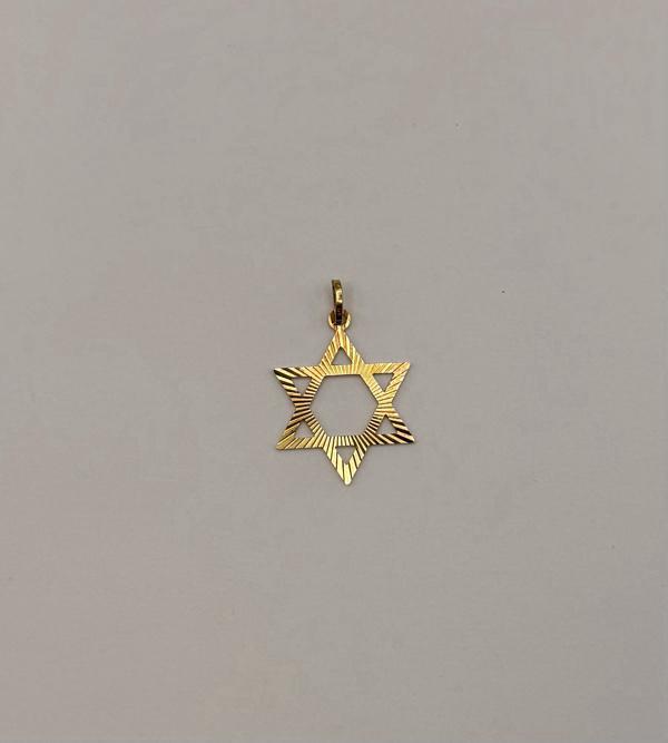 Star of David Charm — Eternia Vitta