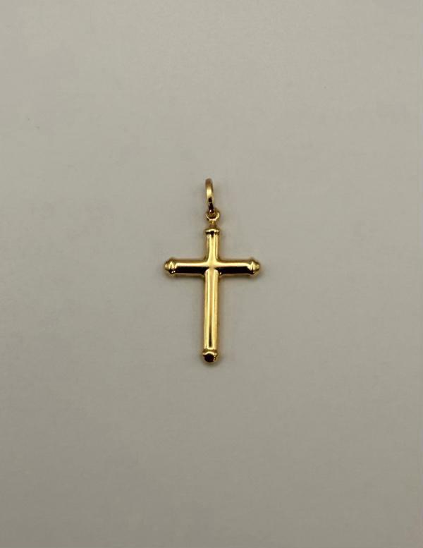 Beaded Cross Charm — Eternia Vitta