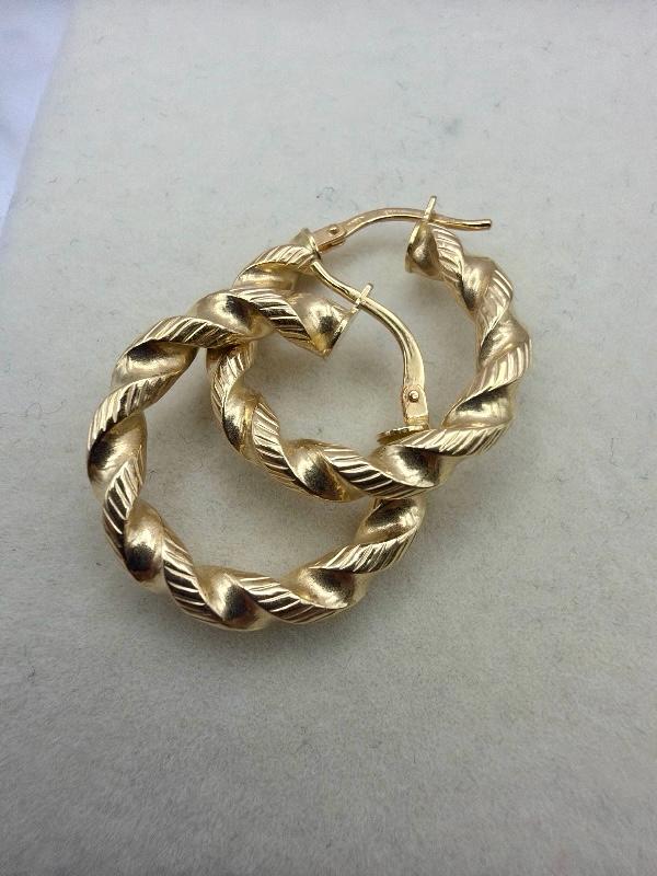 Twisted Rope Hoops — Eternia Vitta