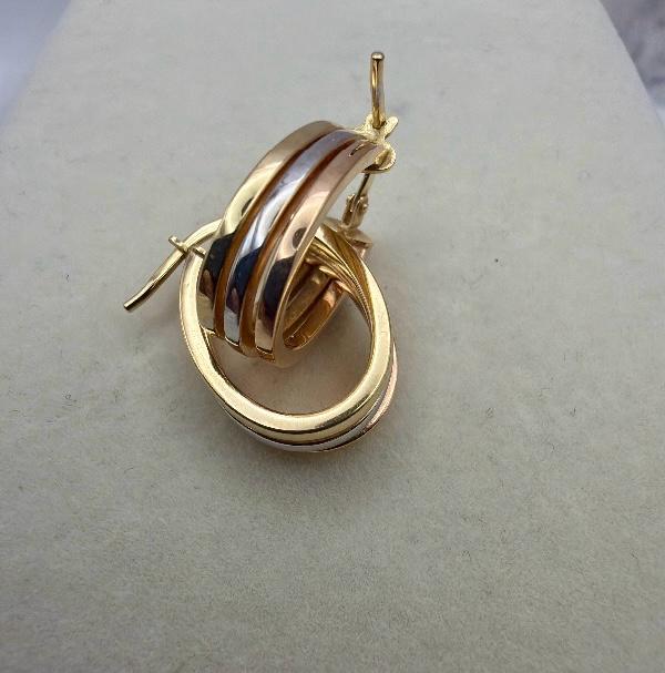 Tri-Color Rolling Hoops — Eternia Vitta