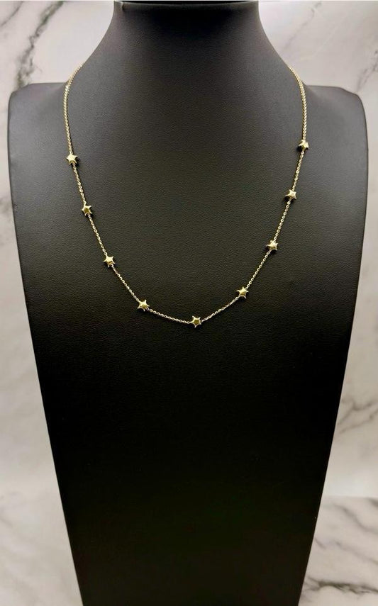 Star Station Necklace — Eternia Vitta