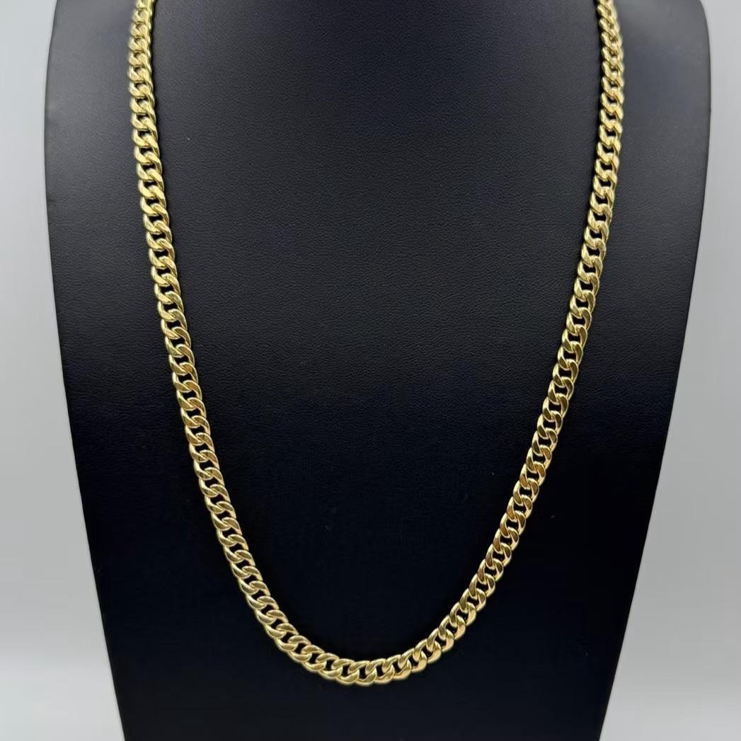 Miami Cuban Link Chain — Eternia Vitta