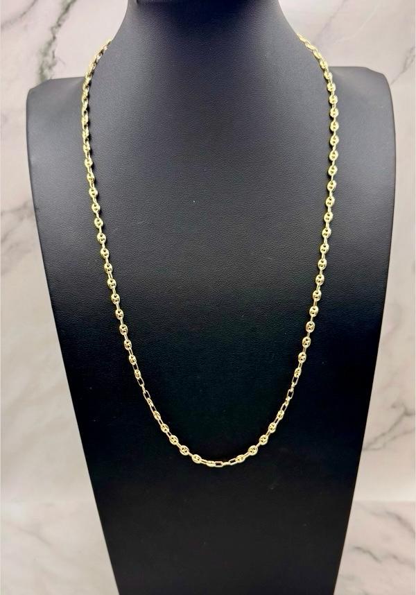 Puffed Mariner Chain — Eternia Vitta