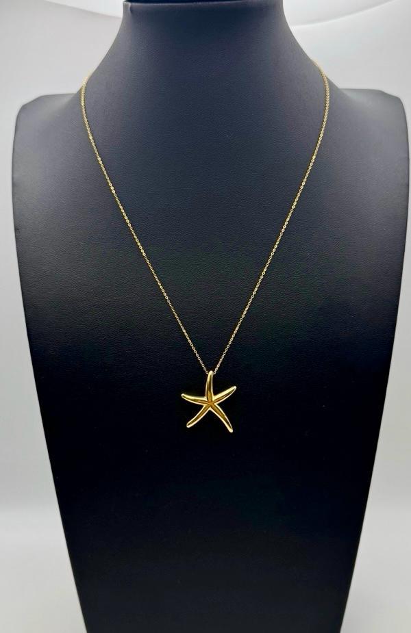 Starfish Pendant Necklace — Eternia Vitta