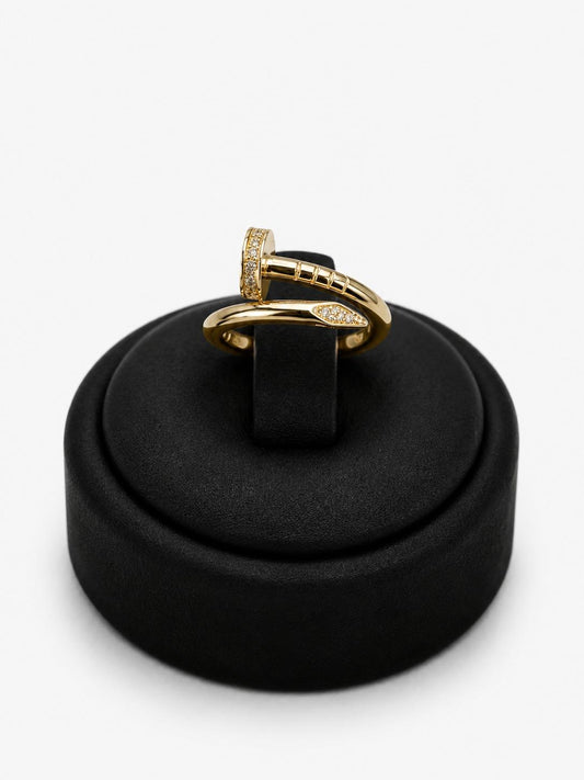 Pavé Nail Ring