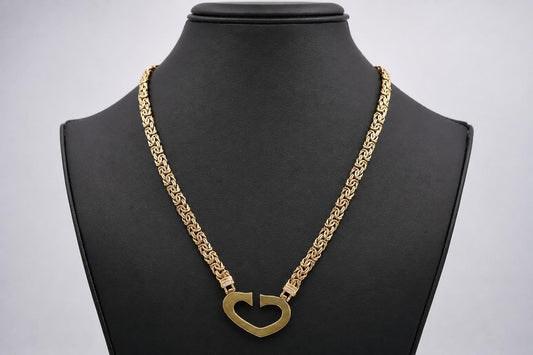 Open Heart Necklace — Eternia Vitta