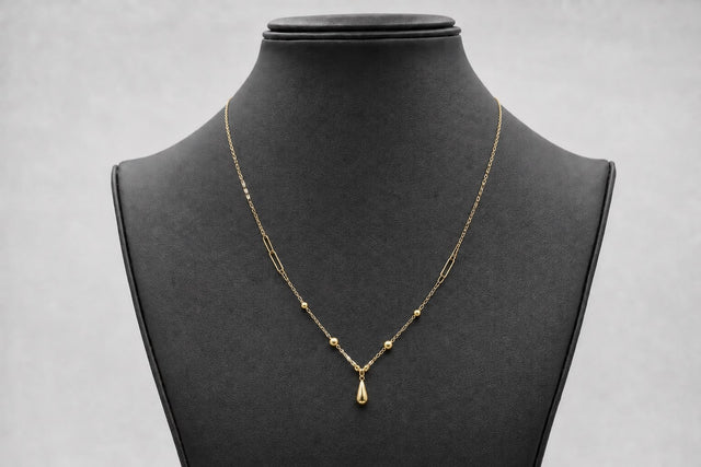 Drop Pendant Necklace