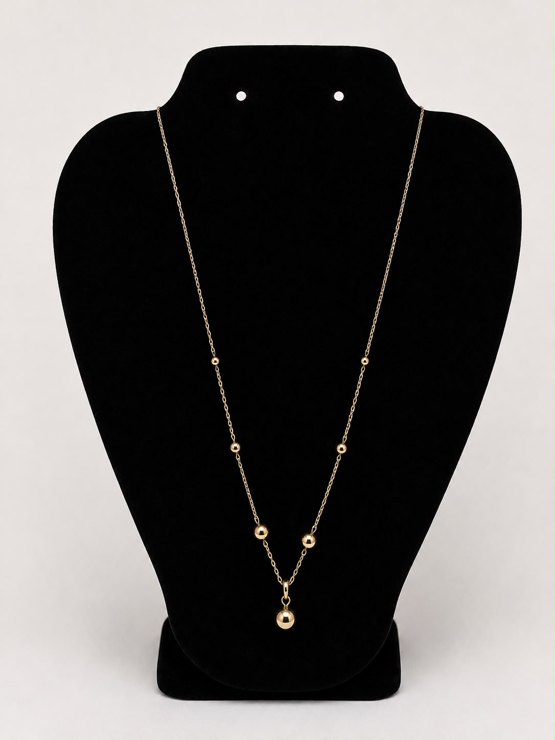 Station Chain Necklace — Eternia Vitta