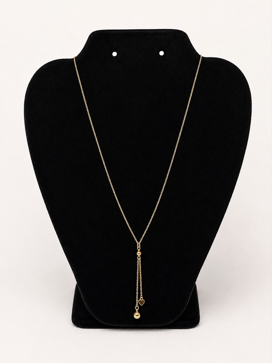 Lariat Y-Drop Necklace — Eternia Vitta
