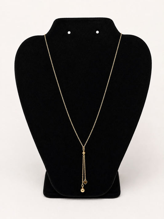 Lariat Y-Drop Necklace — Eternia Vitta