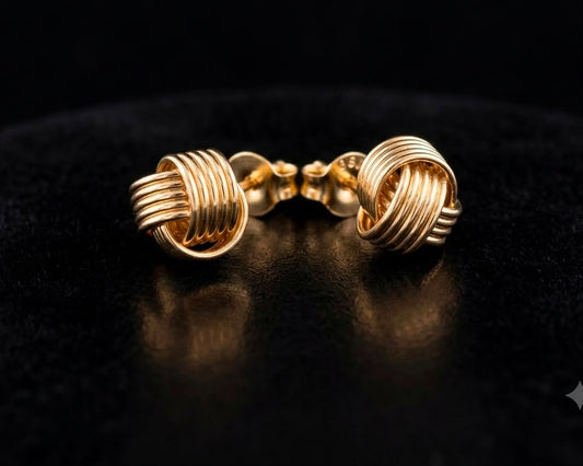 Twist Knot Earrings — Eternia Vitta