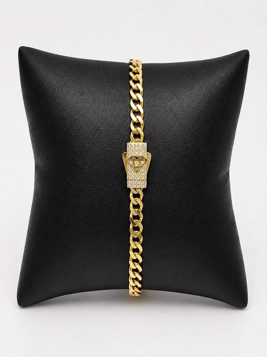Cuban Link ID Bracelet — Eternia Vitta
