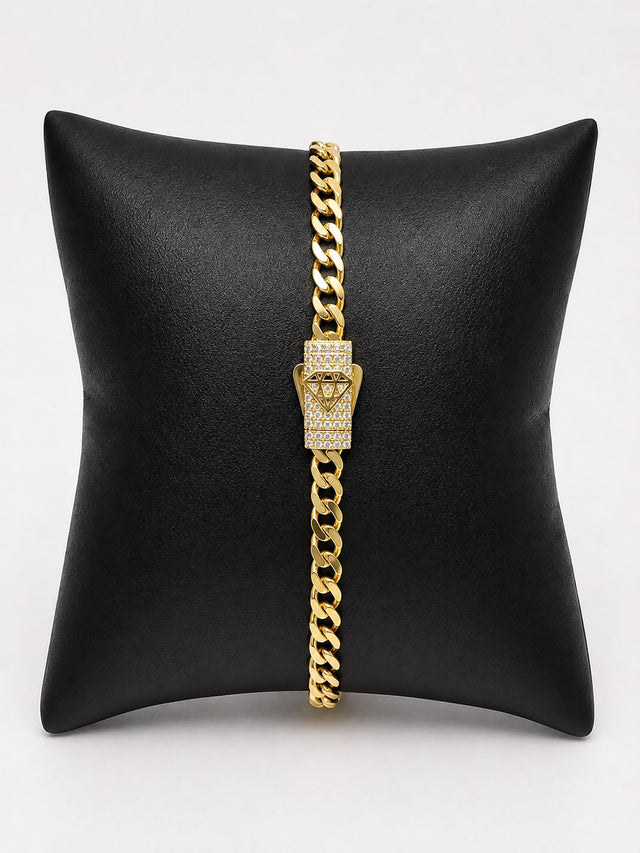 Cuban Link ID Bracelet