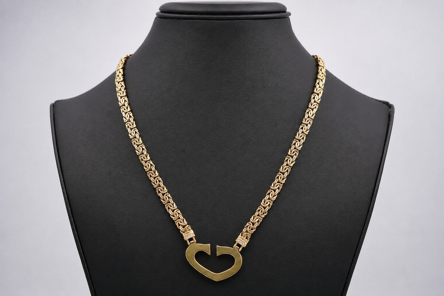 Byzantine Love Necklace — Eternia Vitta