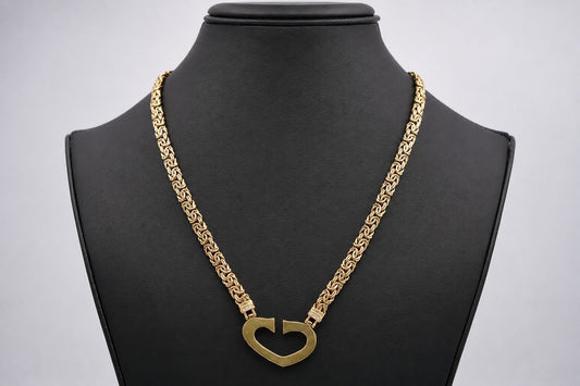 Byzantine Love Necklace — Eternia Vitta