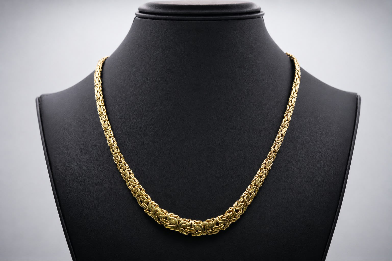 Byzantine Chain Necklace — Eternia Vitta