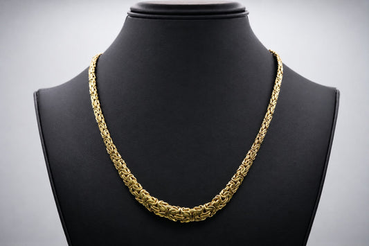 Byzantine Chain Necklace — Eternia Vitta