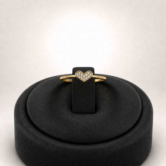 V-Shape Crown Ring — Eternia Vitta