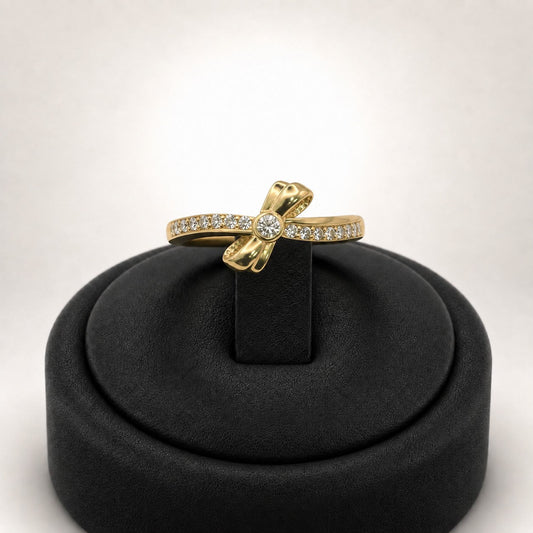Ribbon Bow Ring — Eternia Vitta
